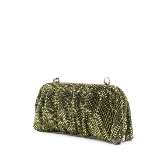 26FW 베네데따부르치케스 클러치/파우치 VENUS LA GRAND 179 GREEN - BENEDETTA BRUZZICHES