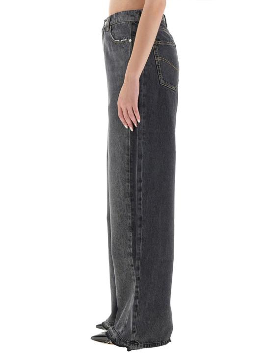 25FW 스텔라 맥카트니 데님 팬츠 6D0390 3SQH301115 BLACK - STELLA MCCARTNEY