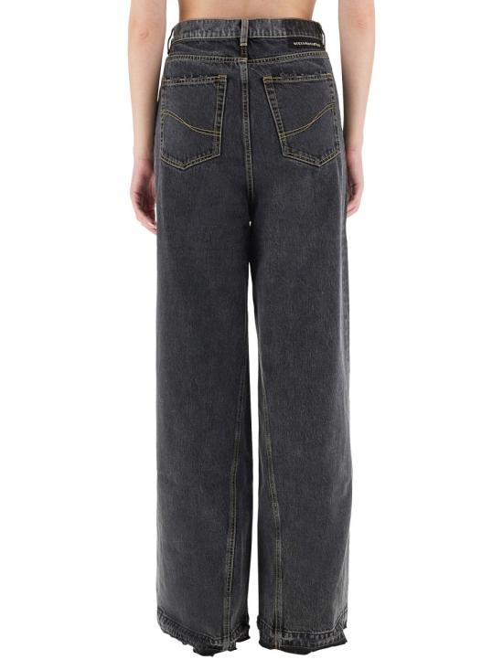 25FW 스텔라 맥카트니 데님 팬츠 6D0390 3SQH301115 BLACK
