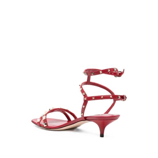 26FW 발렌티노 가라바니 힐/펌프스 9W2S0PV6JDW BGN RED - VALENTINO GARAVANI