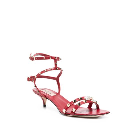 26FW 발렌티노 가라바니 힐/펌프스 9W2S0PV6JDW BGN RED - VALENTINO GARAVANI