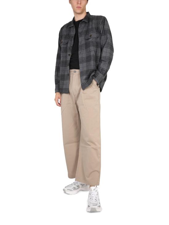  유니버셜웍스 셔츠 27653 GREY GRAY