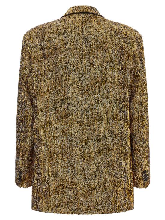  미소니 자켓 LDDS26WF0DBC006SS10CP GOLD - MISSONI