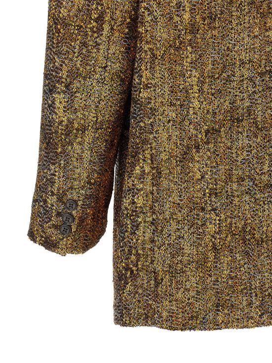  미소니 자켓 LDDS26WF0DBC006SS10CP GOLD - MISSONI