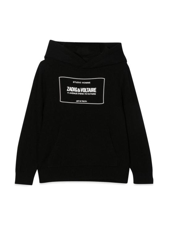  자딕앤볼테르 스웨터 X25322K 09B BLACK