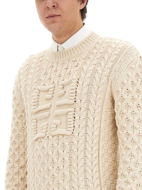  지방시 스웨터 BM90Q24YGJ 156 BEIGE - GIVENCHY