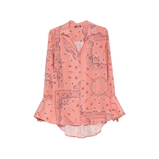 26FW 베누자 셔츠 ST009A MAUVE ORANGE