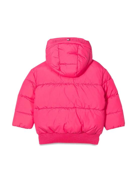  타미힐피거 패딩 KG0KG06689B THW PINK - TOMMY HILFIGER