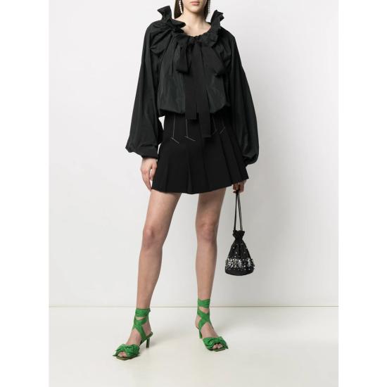 26FW 파투 셔츠 TO0170011 999B BLACK - PATOU
