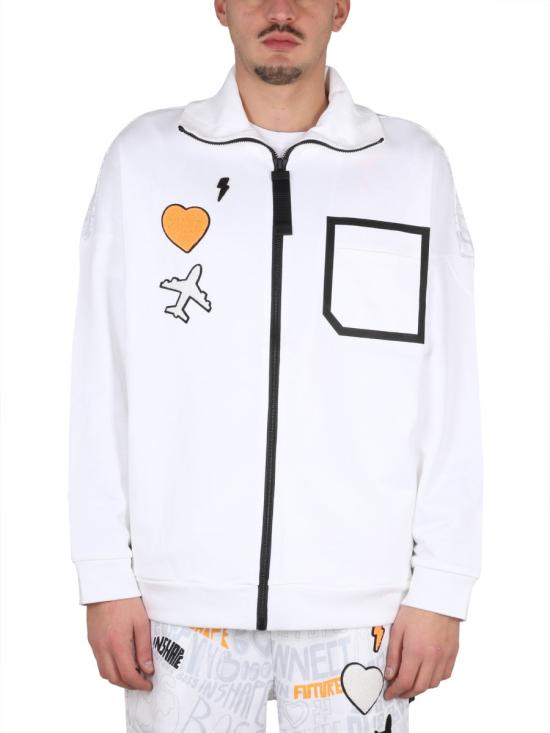  휴고보스 탑 50476387 10240276100 WHITE - HUGO BOSS