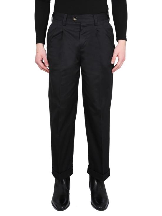  피티토리노 팬츠 COASPNBB0REW NU600990 BLACK - PT TORINO