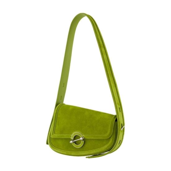 26FW 삼소앤삼소 숄더백 SOE026300 GREEN - SAMSOE SAMSOE