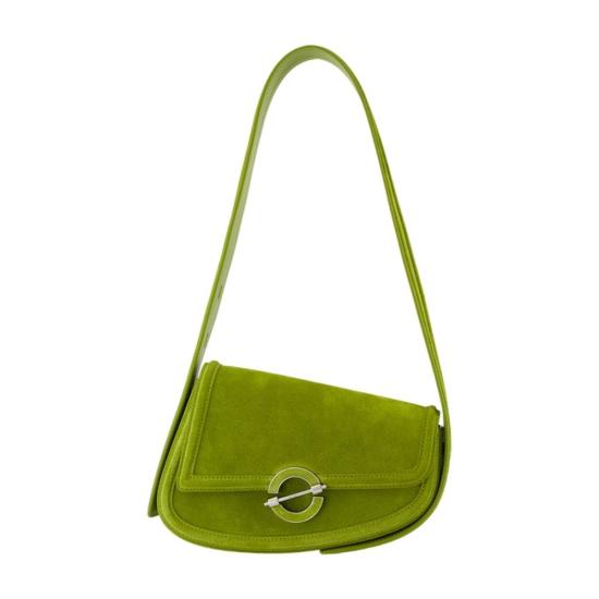 26FW 삼소앤삼소 숄더백 SOE026300 GREEN