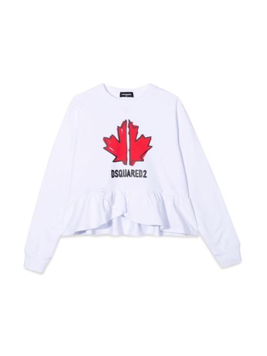  디스퀘어드2 스웨터 DQ0686T D004LDQ100 WHITE