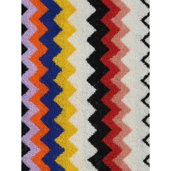 26FW 미쏘니 홈 폴로 티셔츠 1E3AC99109 100 WHITE - MISSONI HOME