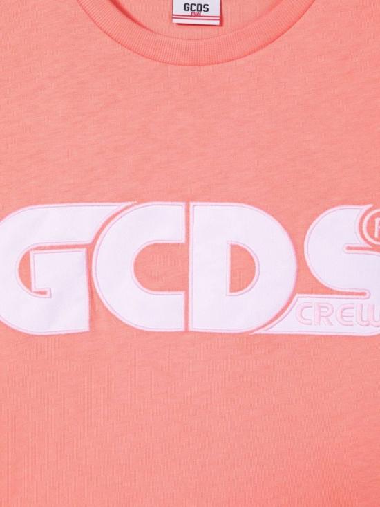  지씨디에스 폴로 티셔츠 028656T 042 PINK - GCDS