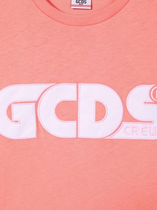  지씨디에스 폴로 티셔츠 028656T 042 PINK - GCDS
