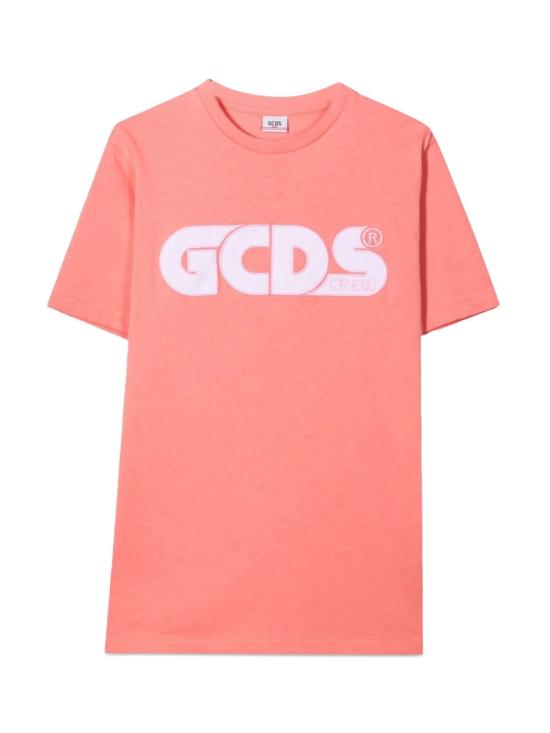  지씨디에스 폴로 티셔츠 028656T 042 PINK - GCDS