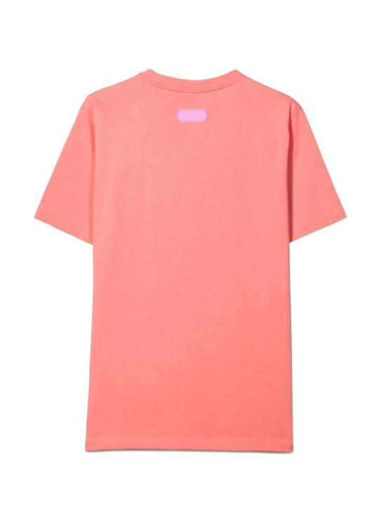  지씨디에스 폴로 티셔츠 028656T 042 PINK - GCDS
