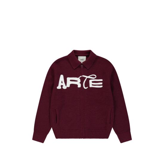 26FW 아르떼 앤트워프 니트웨어 021K 602 RED