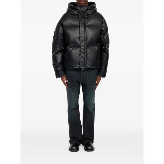 26FW MM6 메종마르지엘라 패딩 M36016 SH0AM0098 900 BLACK - MM6 MAISON MARGIELA