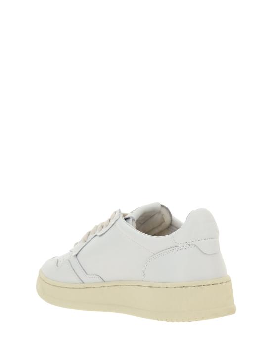 26FW 오트리 메달리스트 로우 스니커즈 AULMLL15 WHTWHT WHITE - AUTRY