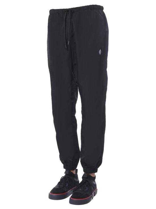  마르셀로 불론 트레이닝/조거 팬츠 CMCA143 F199390121001 BLACK - MARCELO BURLON