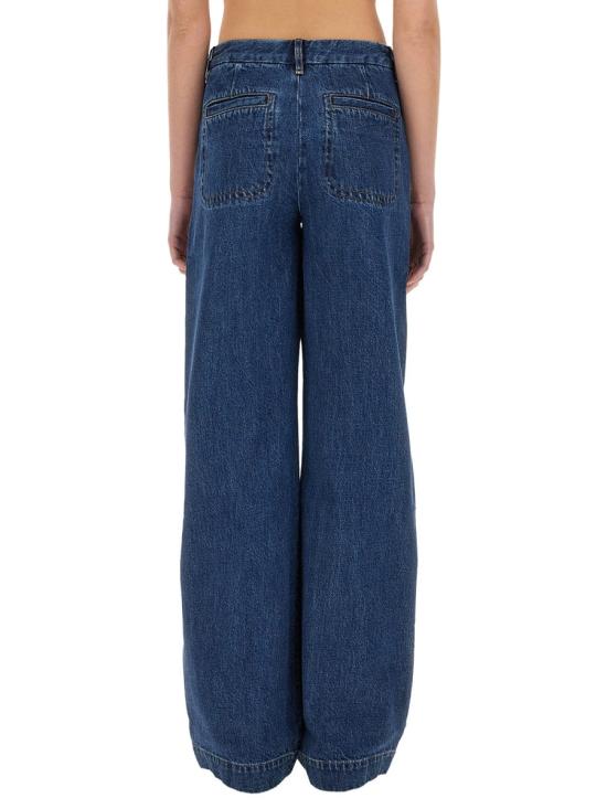 25FW 아페쎄 시사이드 진 COHTD F09085 IAL BLUE