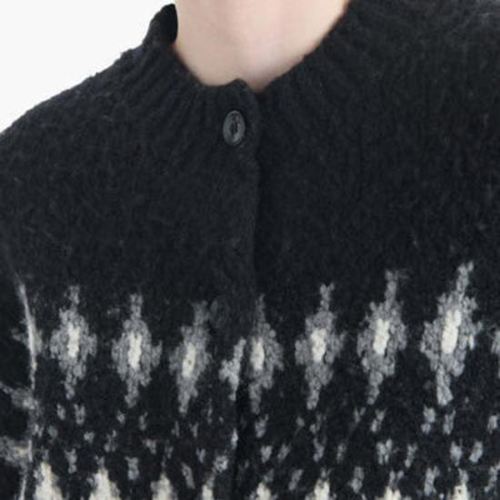  알투자라 가디건 헤이븐 카디건 블랙 - ALTUZARRA