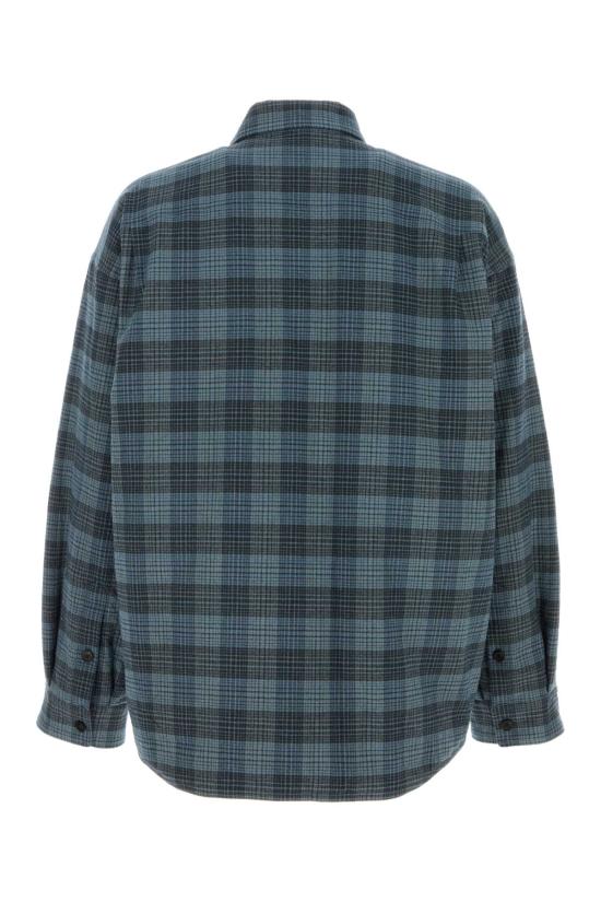 26SS 발렌시아가 셔츠 866527TUM04 4011 BLUE - BALENCIAGA