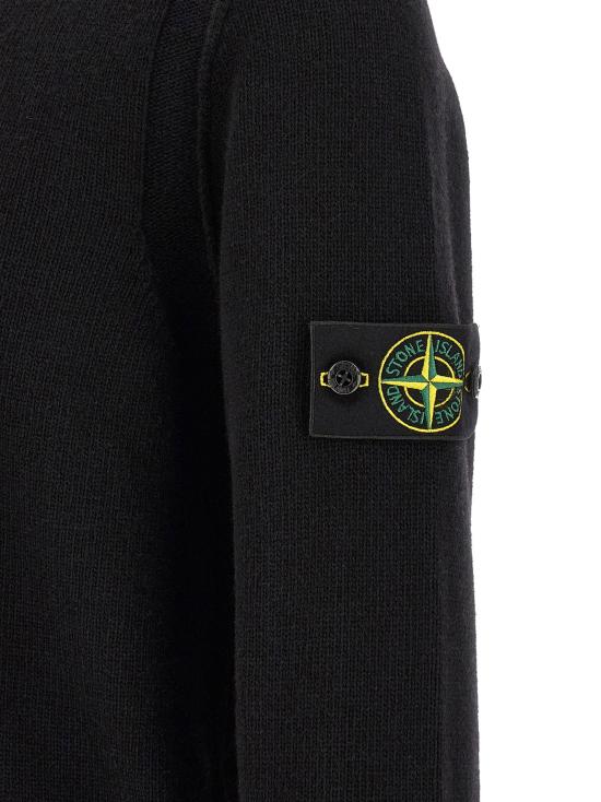  스톤 아일랜드 스웨터 LDL2S155100072S00A3V0029 BLACK - STONE ISLAND