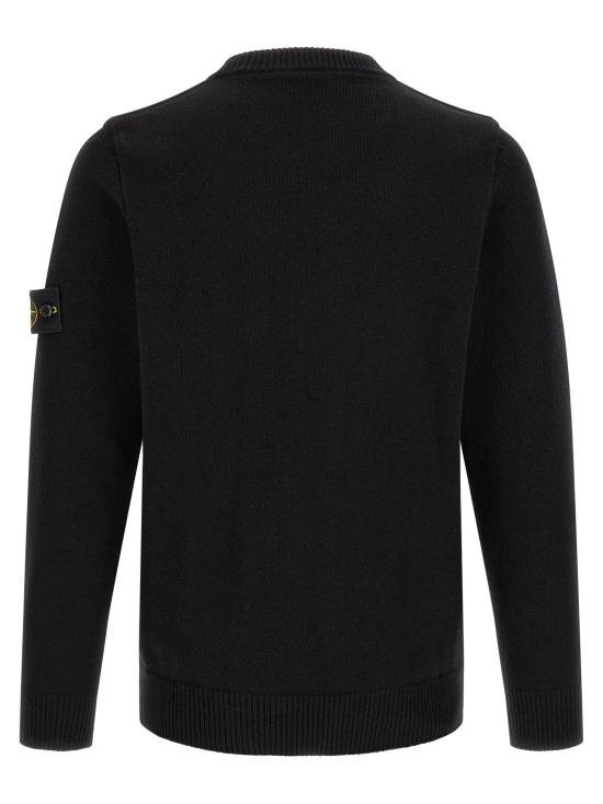 스톤 아일랜드 스웨터 LDL2S155100072S00A3V0029 BLACK - STONE ISLAND