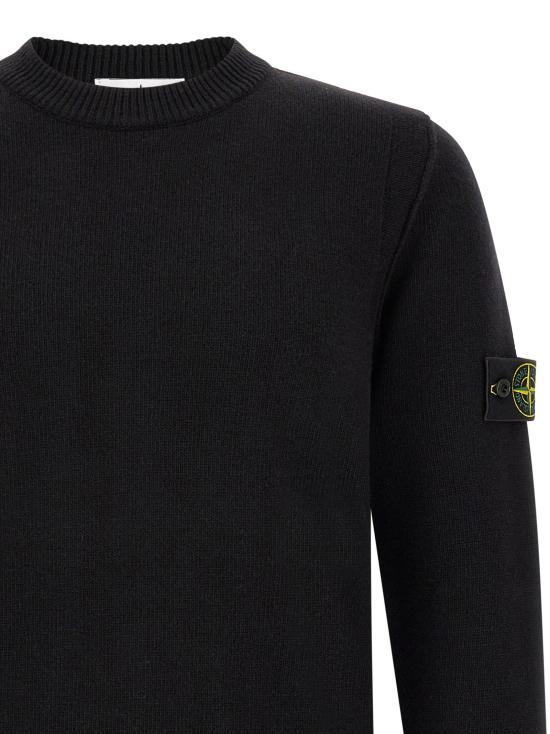  스톤 아일랜드 스웨터 LDL2S155100072S00A3V0029 BLACK - STONE ISLAND