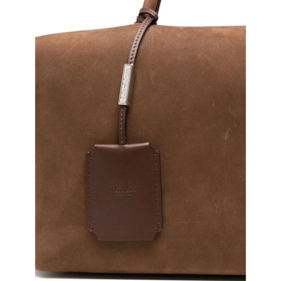 25FW 막스마라 토트백 HOLDALLLS 174 002 BROWN - MAX MARA
