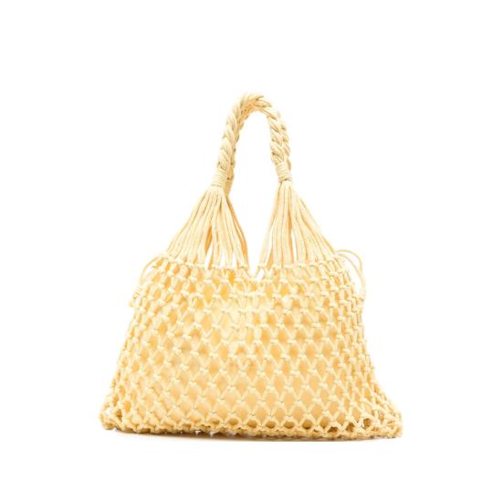 26FW 더프랭키샵 토트백 NAIA YELLO YELLOW