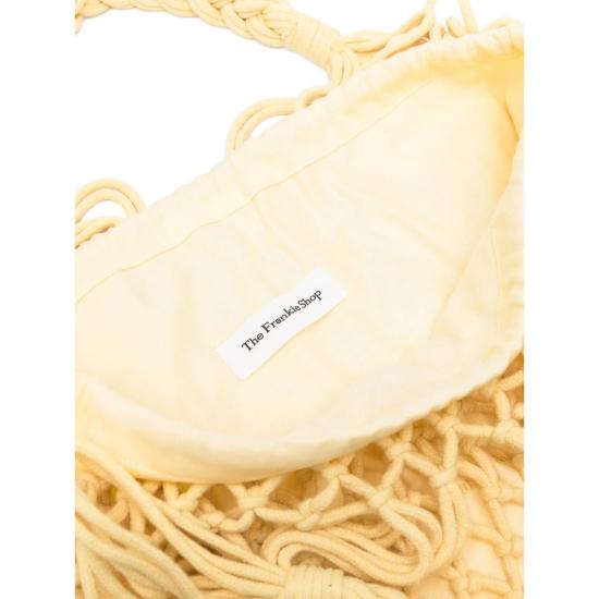 26FW 더프랭키샵 토트백 NAIA YELLO YELLOW - THE FRANKIE SHOP