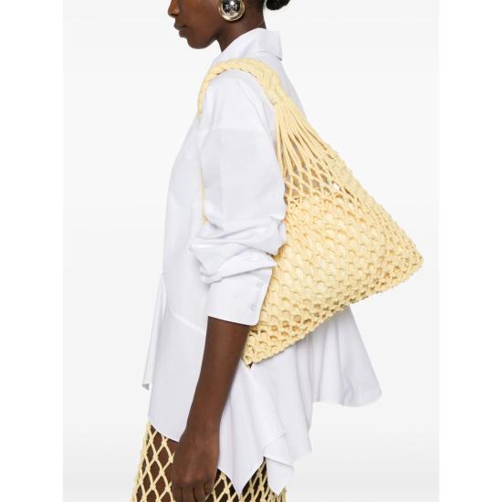 26FW 더프랭키샵 토트백 NAIA YELLO YELLOW - THE FRANKIE SHOP
