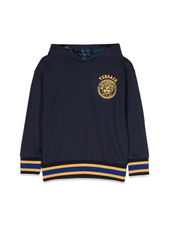 베르사체 탑 1010459K 1A075556UA00 BLUE