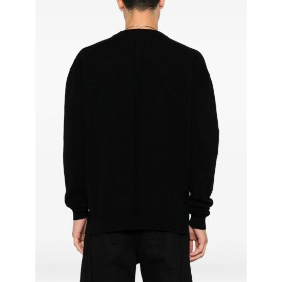 26FW 릭 오웬스 스웨터 RU02F4684 WSBR 09 BLACK - RICK OWENS