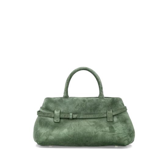 26FW 마누아뜰리에 토트백 2026167 LECAMBON25 VEGRE GREEN - MANU ATELIER