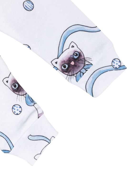 미니로디니 레깅스 1100005050B LIGHTBLUE MULTICOLOR - MINI RODINI