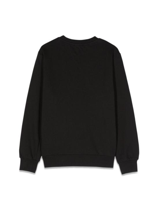  발망 탑 BT4Q10K F0061930 BLACK - BALMAIN