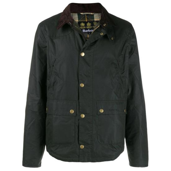 26FW 바버 릴린 왁스 자켓 MWX1106 SG51 GREEN