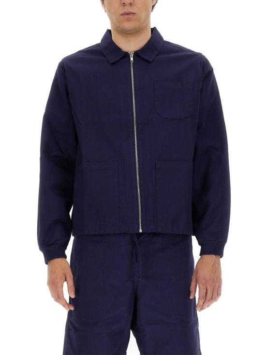  엄브로 자켓 UMJM0648 OGKNAVY BLUE