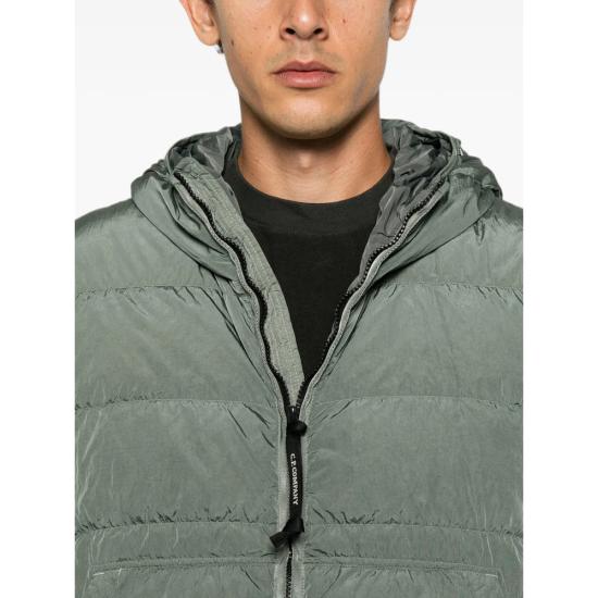 26FW 씨피 컴퍼니 패딩 MOW011A00 5904G 950 GREEN - C.P. COMPANY