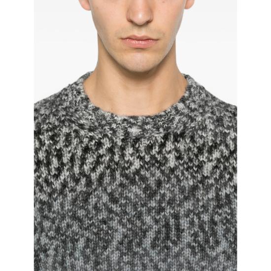 26FW 돈답 스웨터 UT309 002 998 GRAY - DONDUP