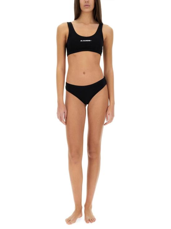  질샌더 비치웨어 J40SG0103 J20011001 BLACK - JIL SANDER