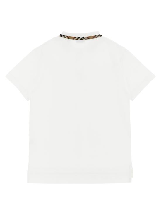  버버리 탑 LD8126318WHITE - BURBERRY