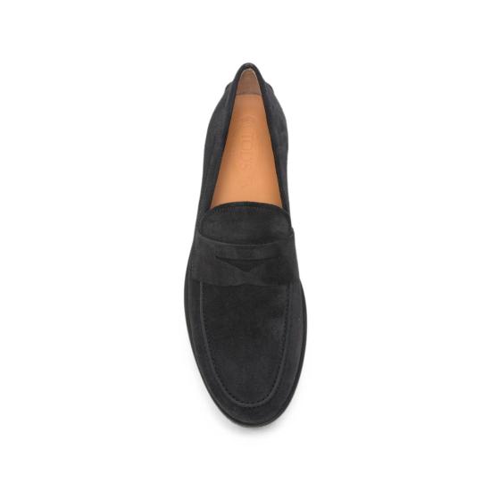 26FW 토즈 스웨이드 페니 로퍼 XXM78L0JM60R E0B603 BLUE - TODS