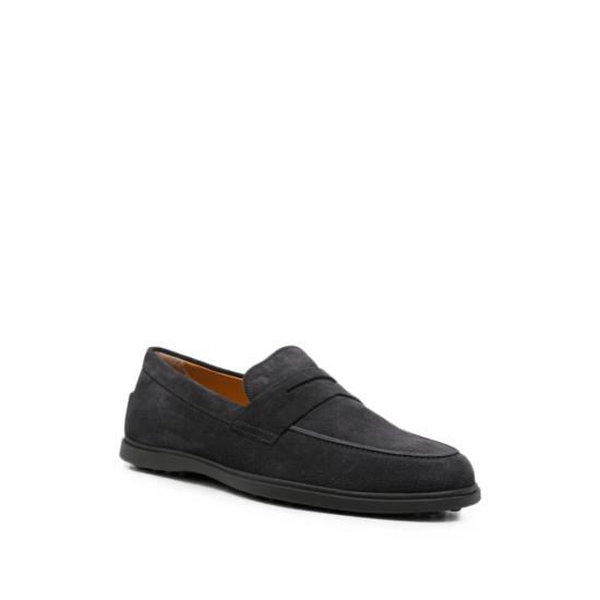 26FW 토즈 스웨이드 페니 로퍼 XXM78L0JM60R E0B603 BLUE - TODS
